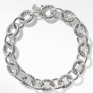 David Yurman Medium Oval Link Bracelet